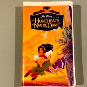 The Hunchback of Notre Dame (VHS, 1997)